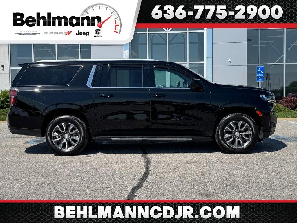 Used 2024 Chevrolet Suburban LS w/ Driver Alert Package