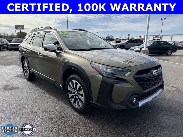 Certified 2023 Subaru Outback Touring XT image 1