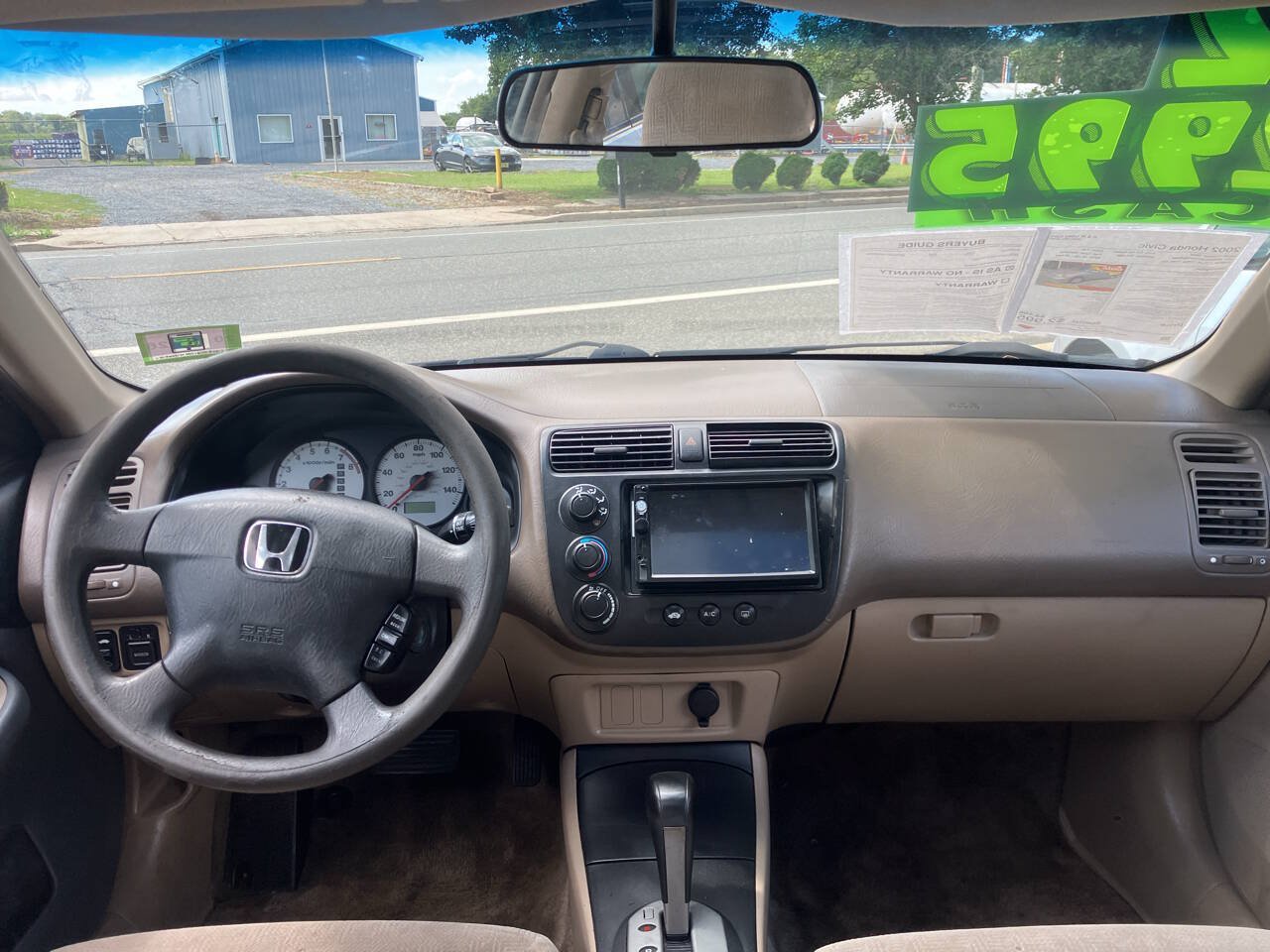 Used 2002 Honda Civic EX image 22