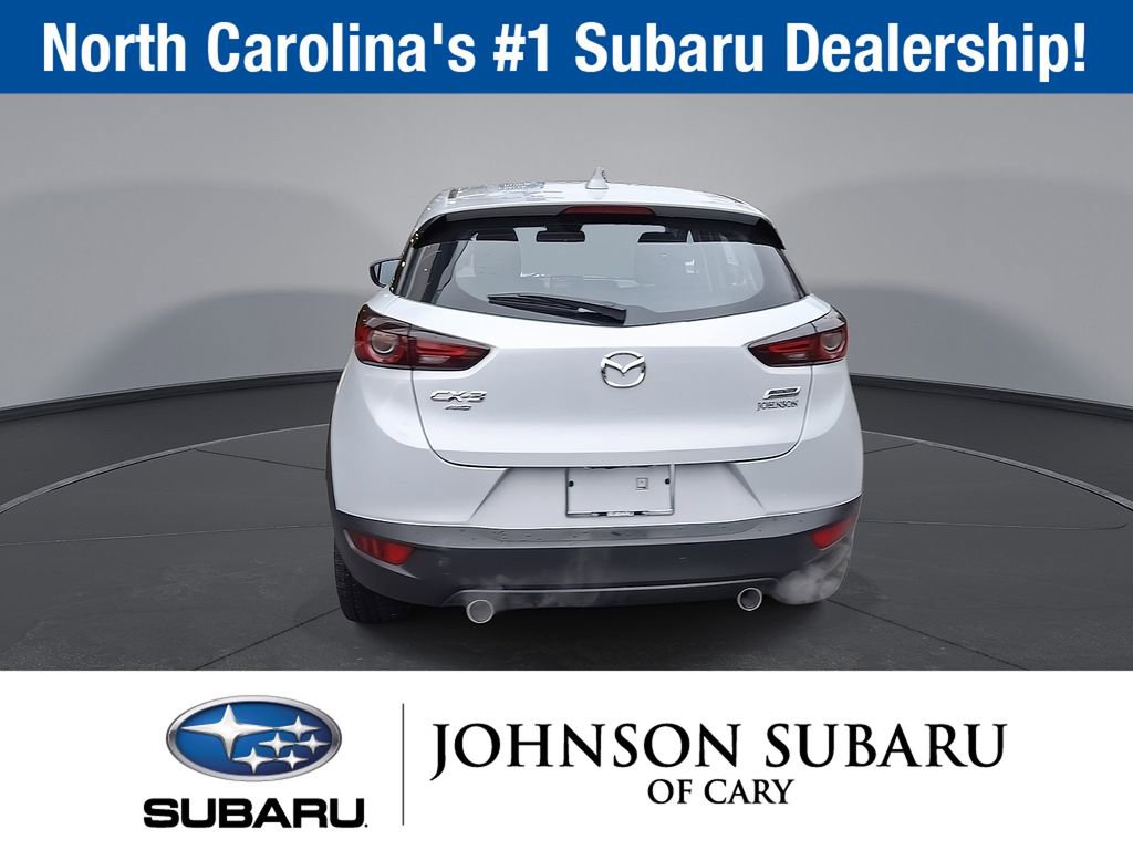 Used 2019 MAZDA CX-3 Grand Touring w/ Premium Package image 8