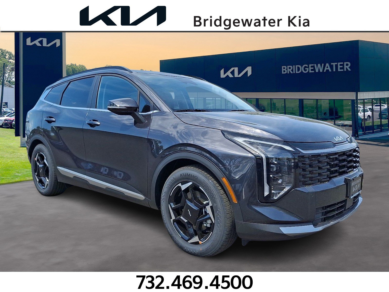 New 2026 Kia Sportage EX w/ EX Panorama Roof Package FWD image 1