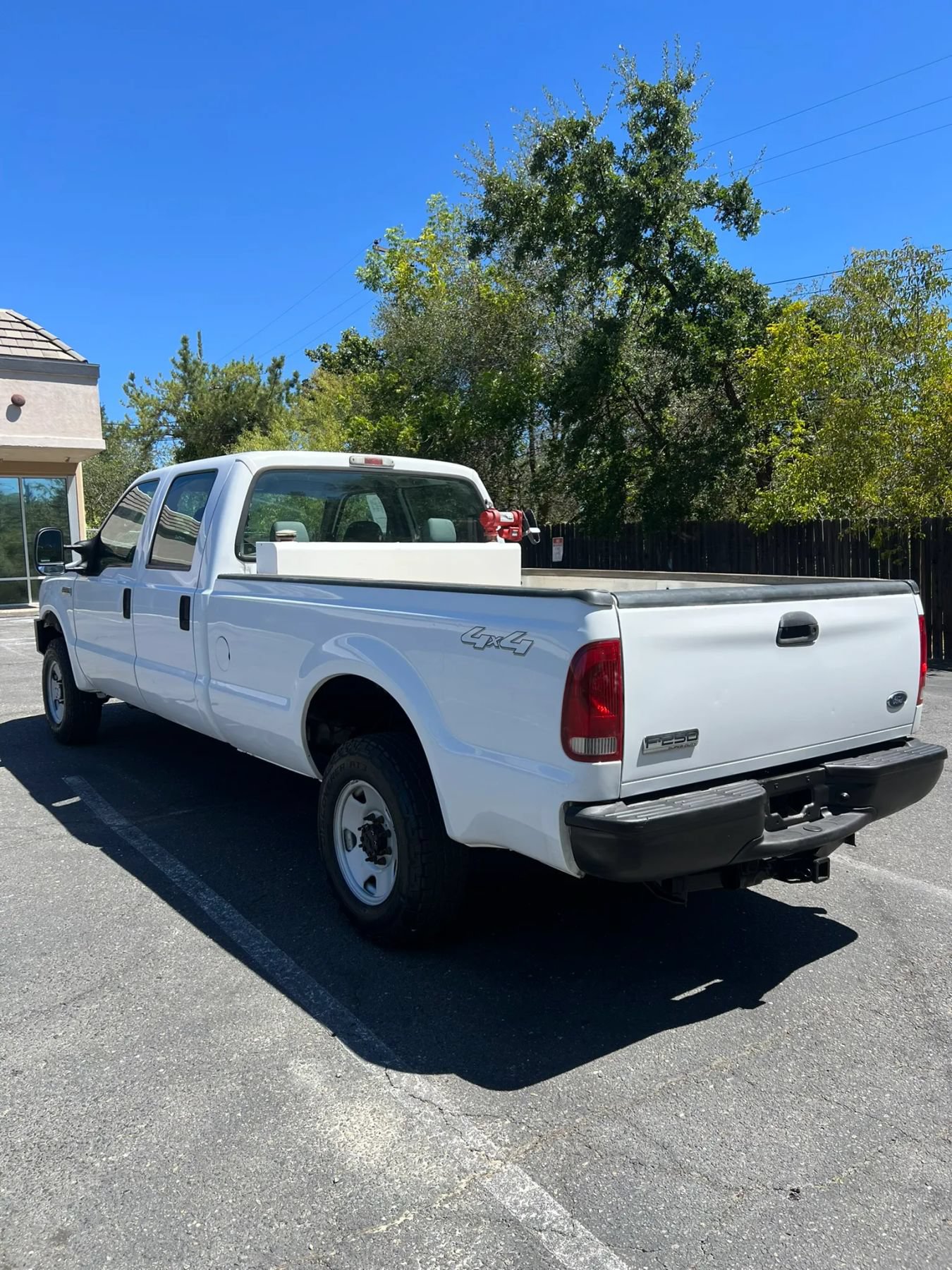 Used 2007 Ford F250 XLT AWD/4WD image 4