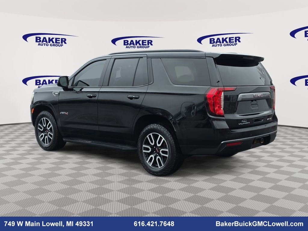 Used 2021 GMC Yukon AT4 w/ Technology Package image 7