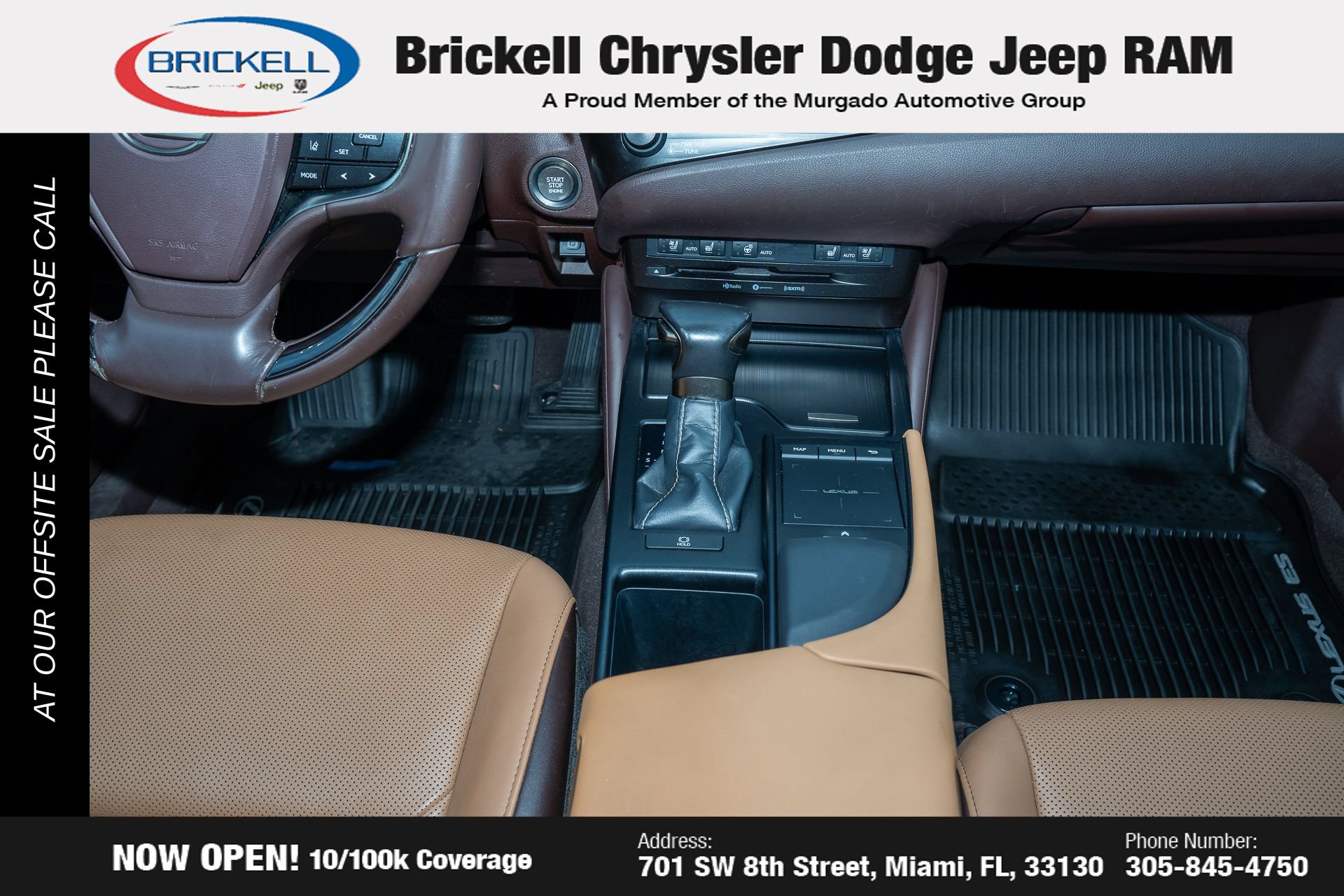 Used 2019 Lexus ES 350 w/ Premium Package FWD image 25