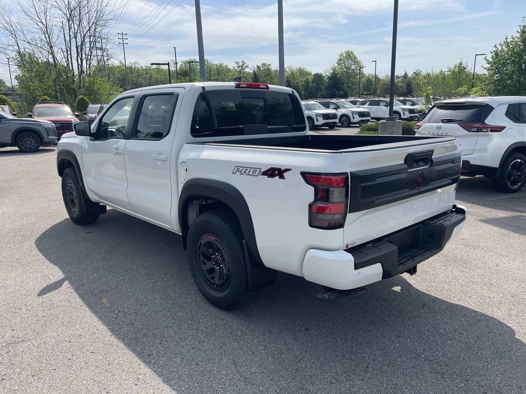 New 2026 Nissan Frontier PRO-4X w/ Tow Package AWD/4WD image 5