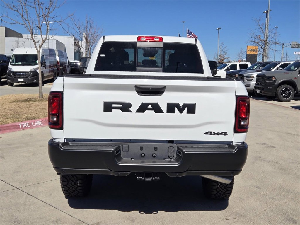 New 2026 RAM 2500 Tradesman image 4