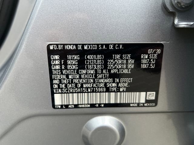 Used 2020 Honda HR-V Sport image 20
