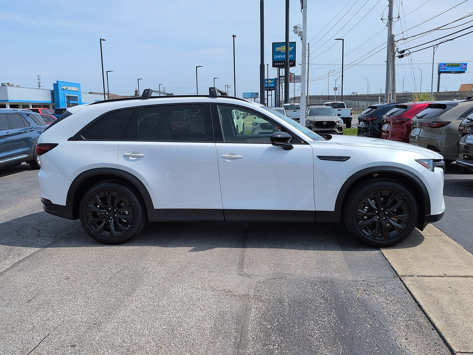 New 2026 MAZDA CX-90 3.3 Turbo w/ Premium Sport Pkg image 2