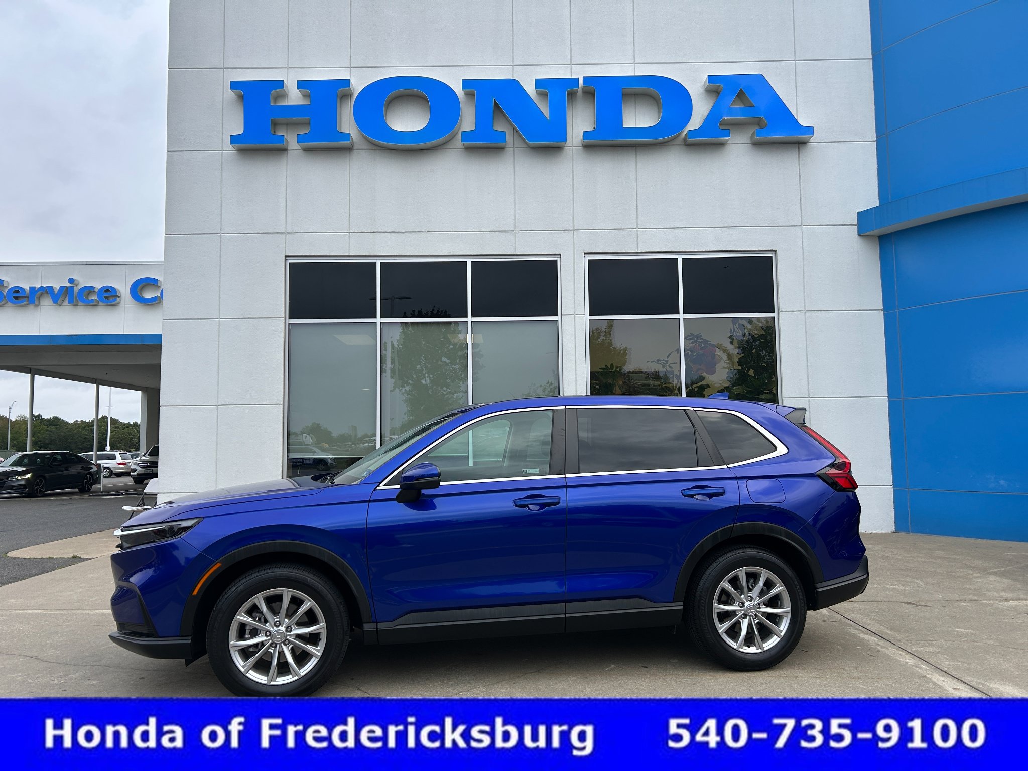 Certified 2024 Honda CR-V EX