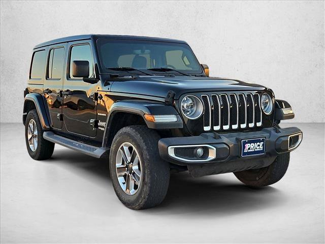 Used 2018 Jeep Wrangler Unlimited Sahara AWD/4WD image 3