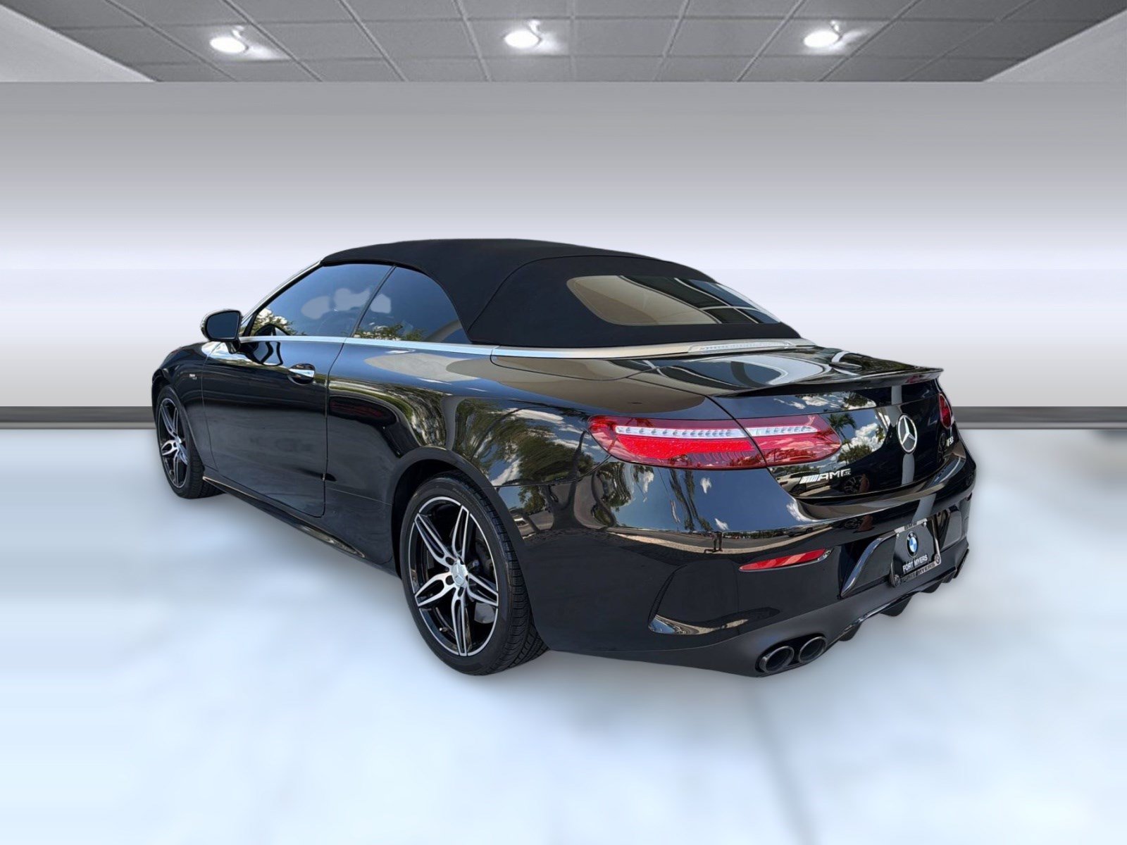 Used 2019 Mercedes-Benz E 53 AMG 4MATIC Cabriolet image 34