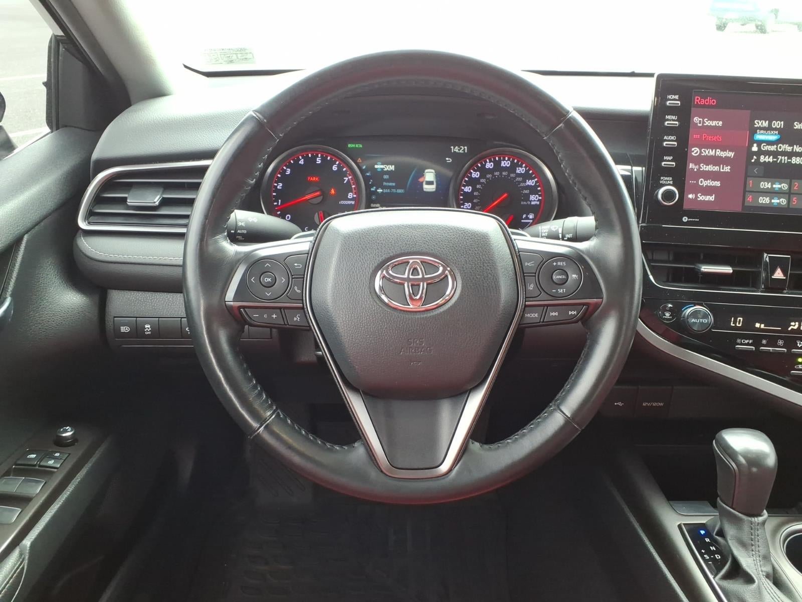 Used 2022 Toyota Camry XSE AWD/4WD image 8