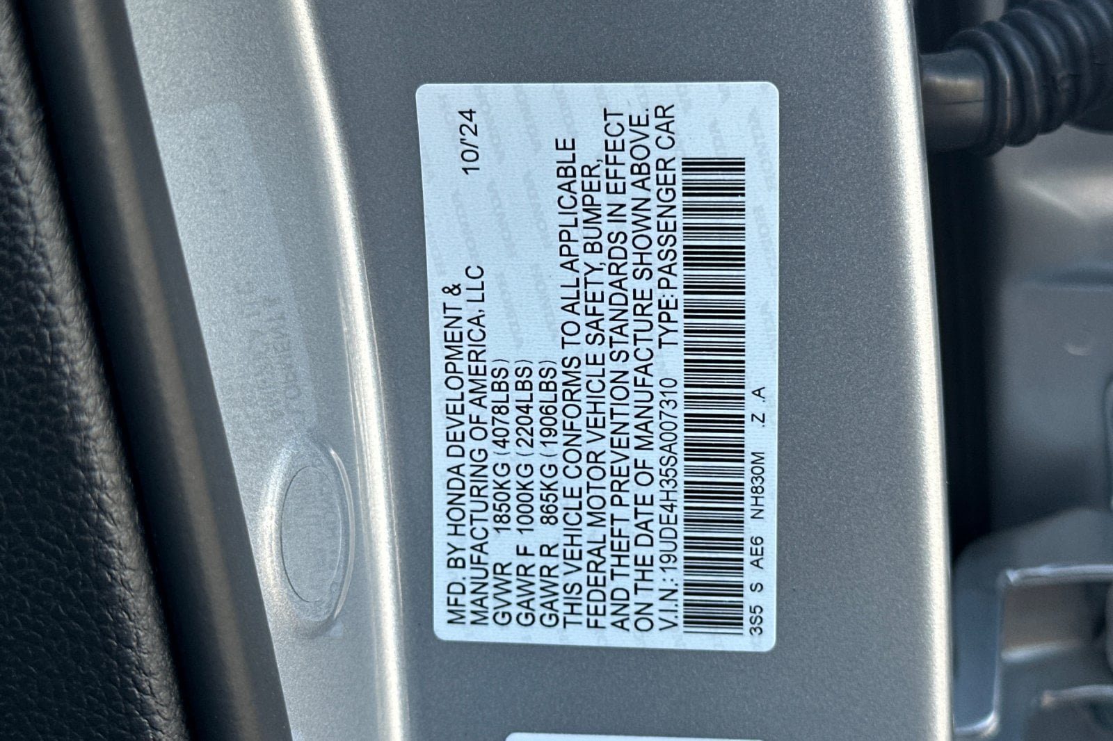 Used 2025 Acura Integra A-Spec FWD image 27
