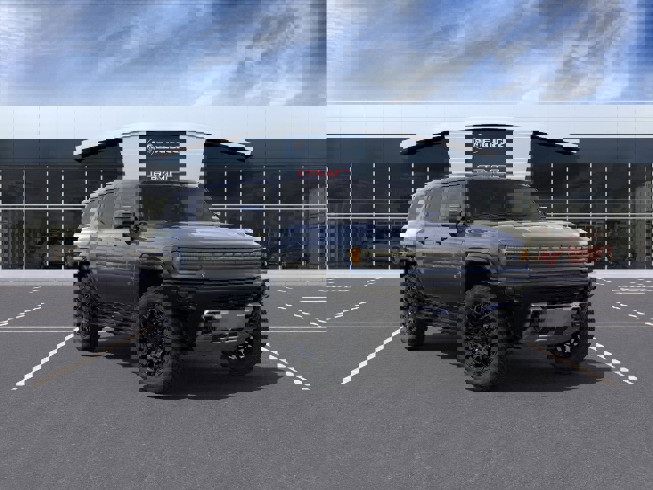 New 2025 GMC Hummer EV 2X image 1