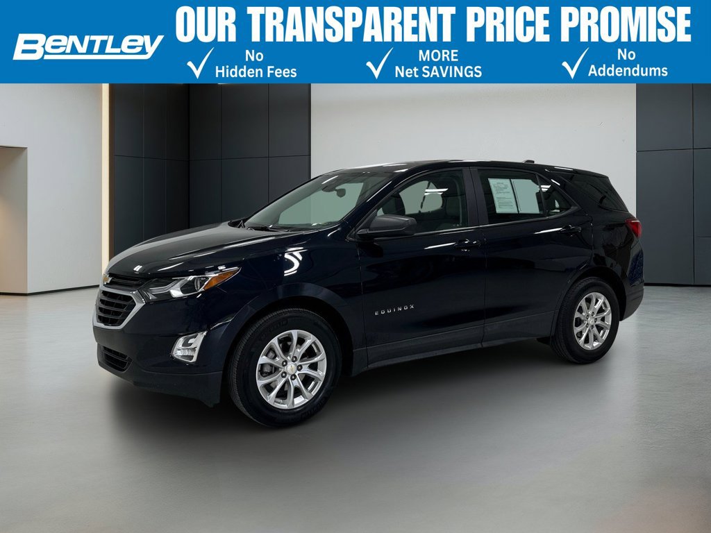 Used 2021 Chevrolet Equinox LS