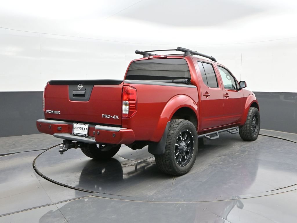 Used 2013 Nissan Frontier PRO-4X w/ Pro-4x Luxury Pkg AWD/4WD image 11