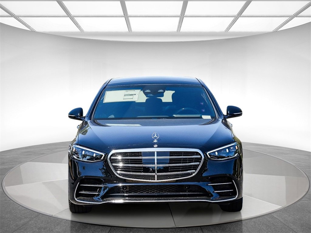 New 2025 Mercedes-Benz S 580 4MATIC Sedan image 6