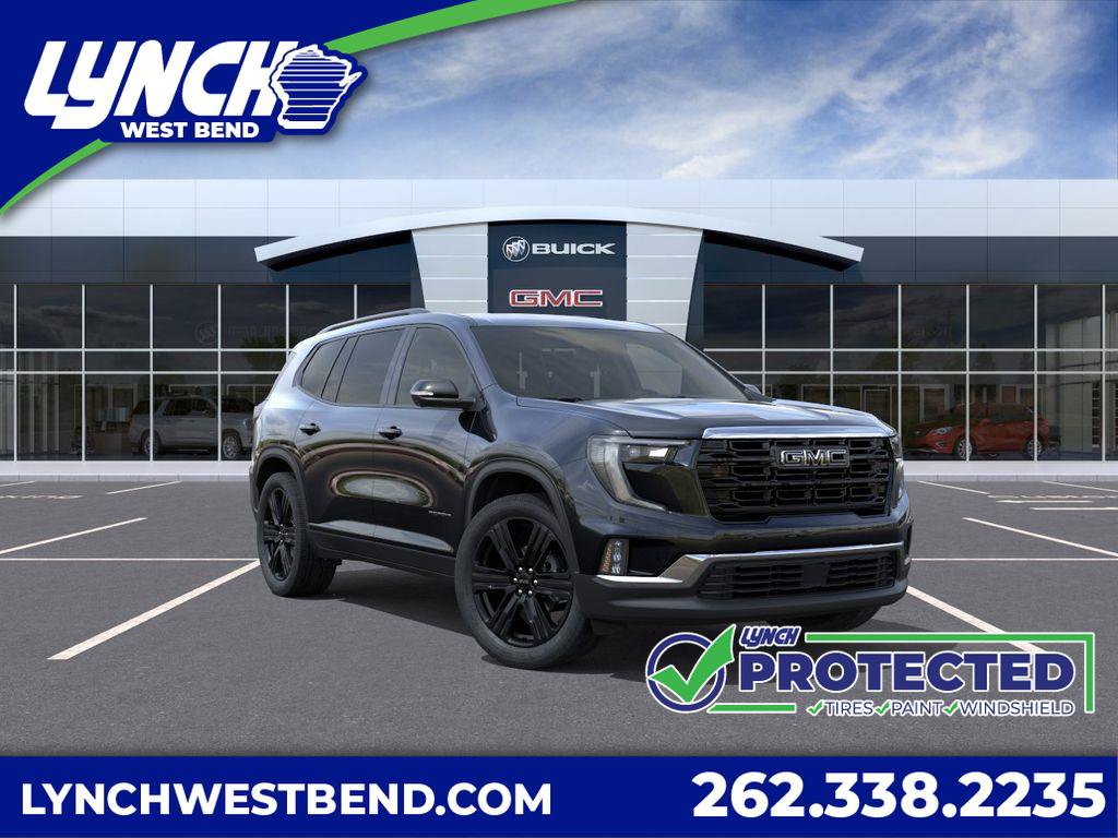 New 2026 GMC Acadia Elevation w/ Black Edition AWD/4WD video 1