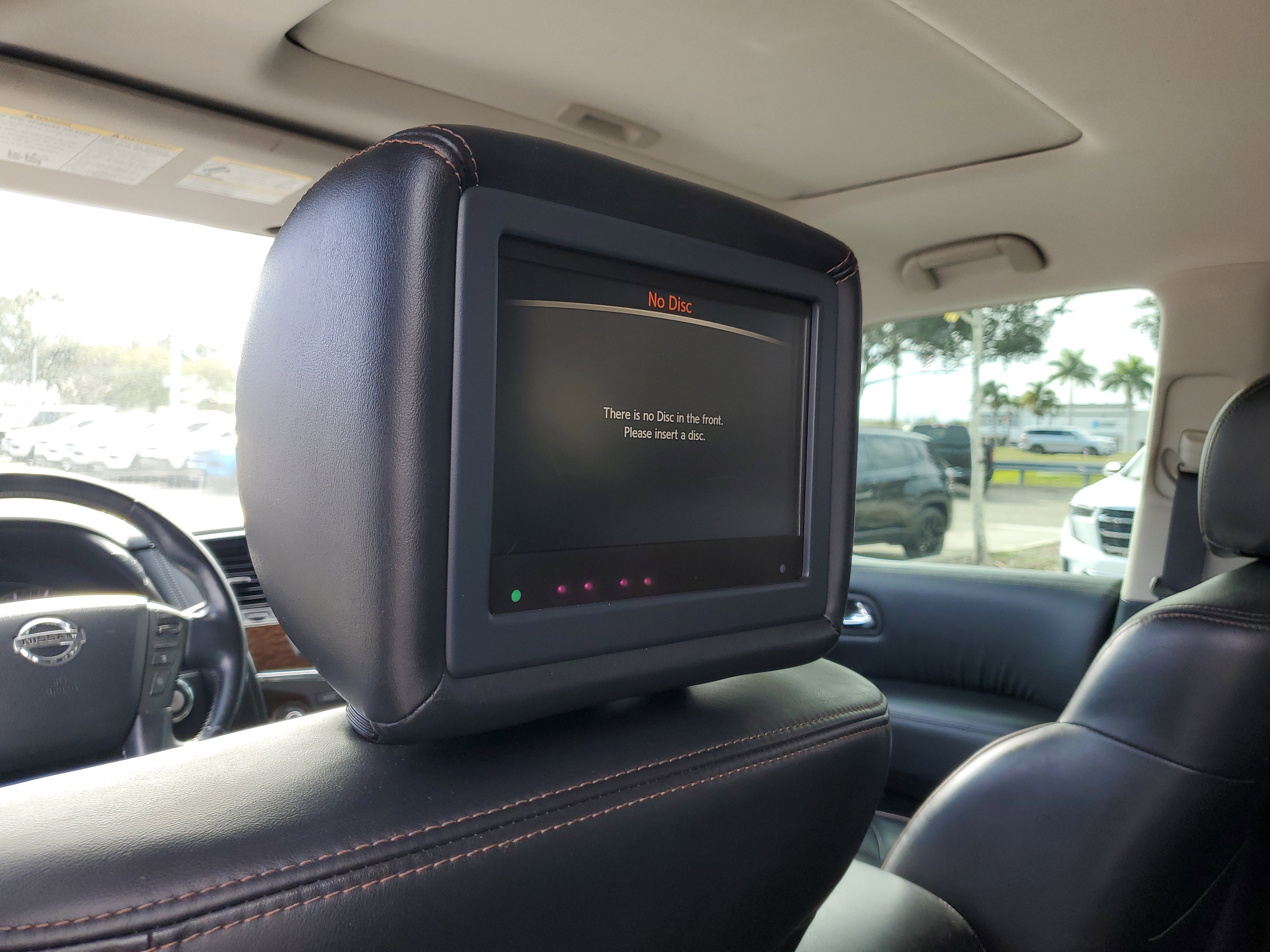 Used 2019 Nissan Armada Platinum w/ Captain's Chairs Package image 11