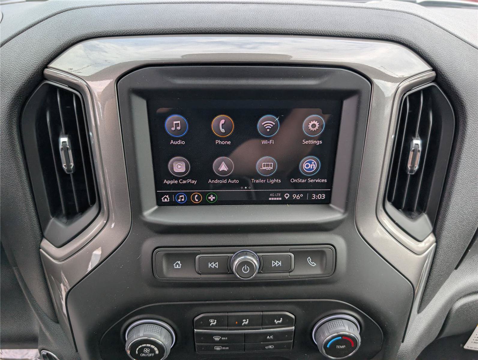 New 2026 Chevrolet Silverado 1500 Custom Trail Boss w/ Turbomax Blackout Package AWD/4WD image 20