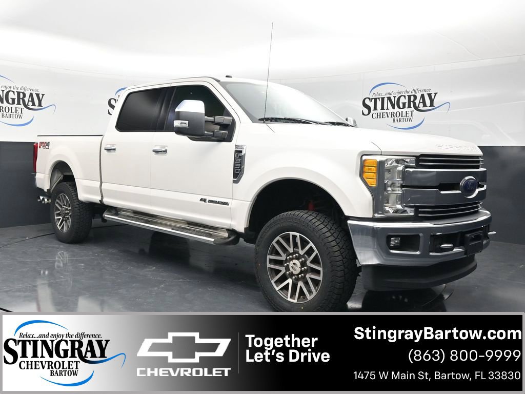 Used 2017 Ford F350 Lariat w/ Chrome Package