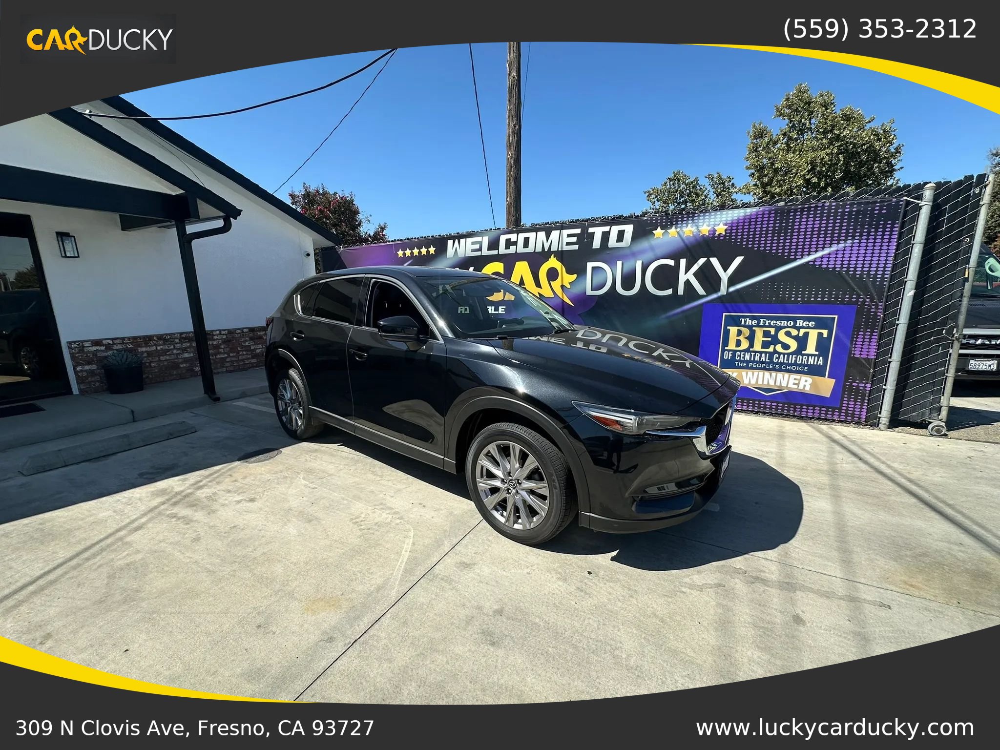 Used 2020 MAZDA CX-5 Grand Touring