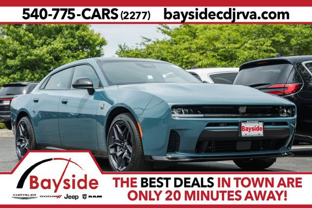 New 2026 Dodge Charger Scat Pack w/ Blacktop Package AWD/4WD image 1