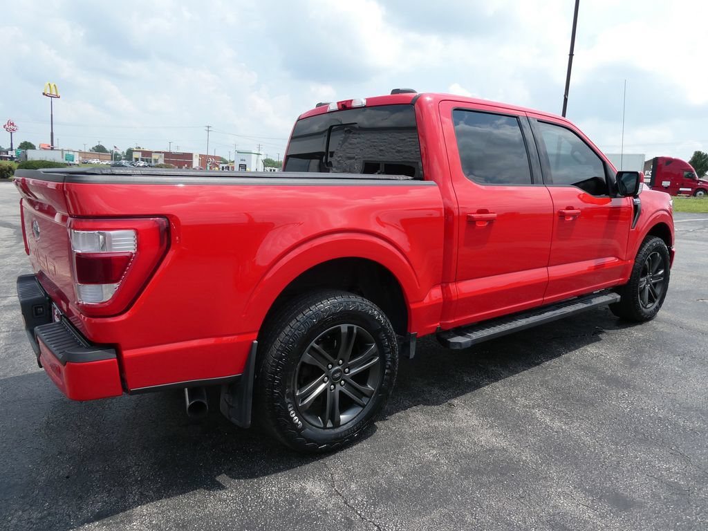 Used 2021 Ford F150 Lariat w/ Equipment Group 502A High AWD/4WD image 6