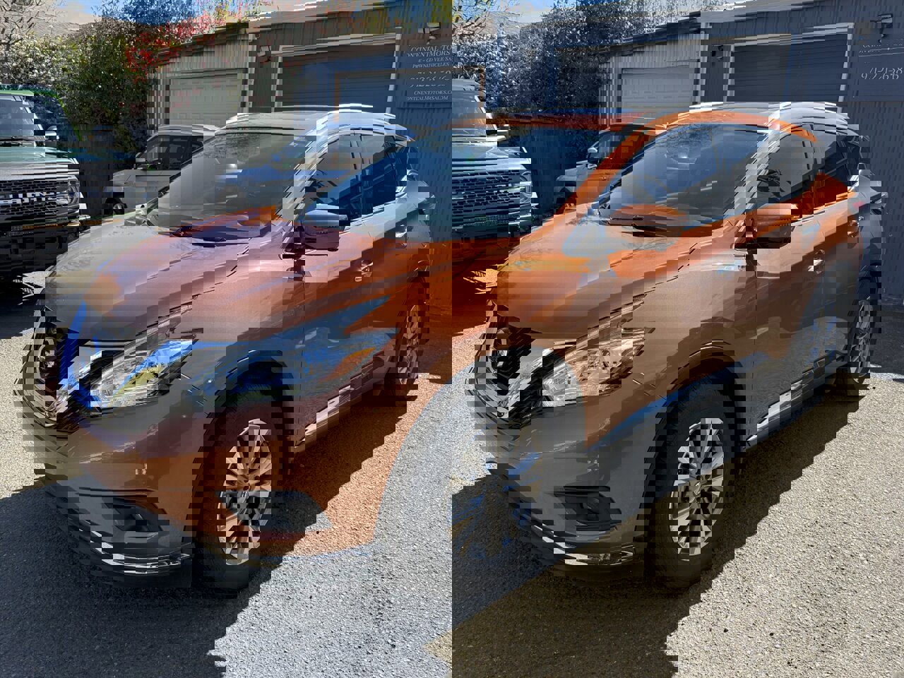 Used 2016 Nissan Murano SL w/ SL Technology Package image 3