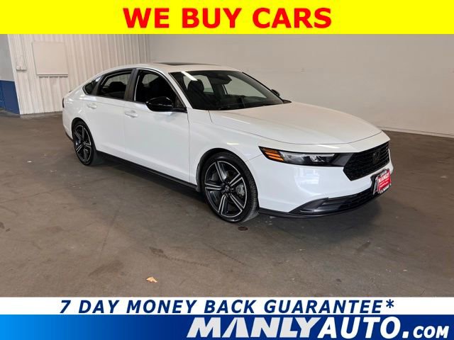 Used 2023 Honda Accord Sport image 1