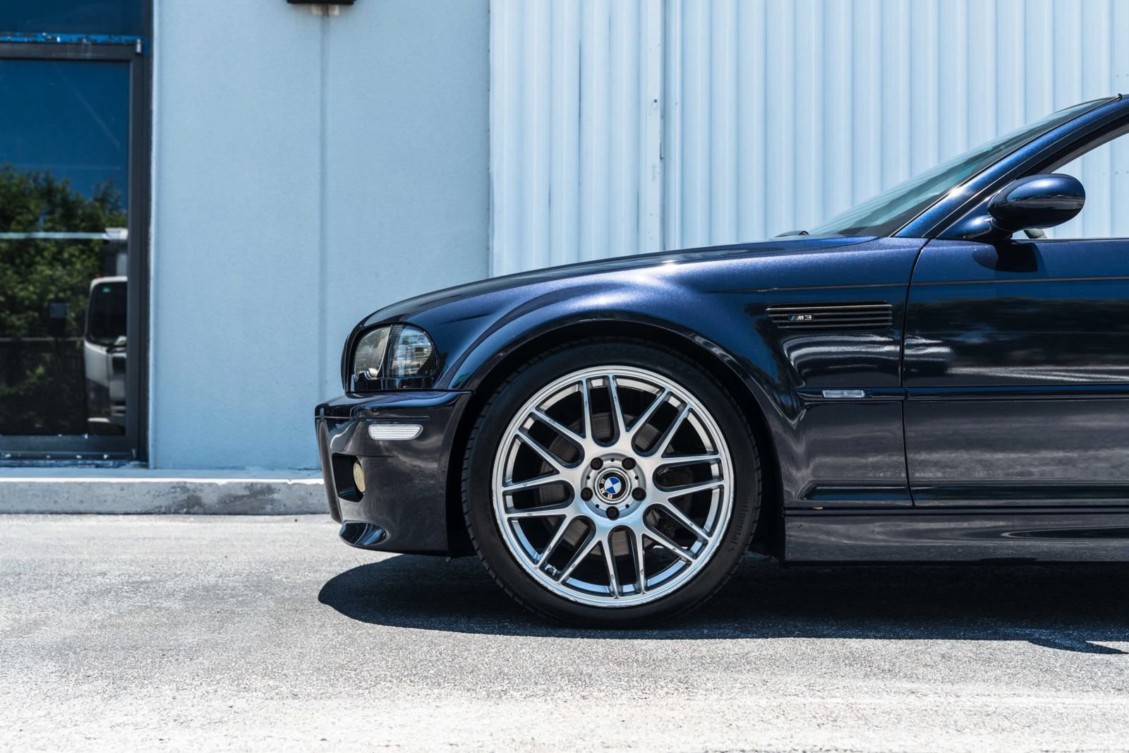Used 2002 BMW M3 Convertible RWD image 4