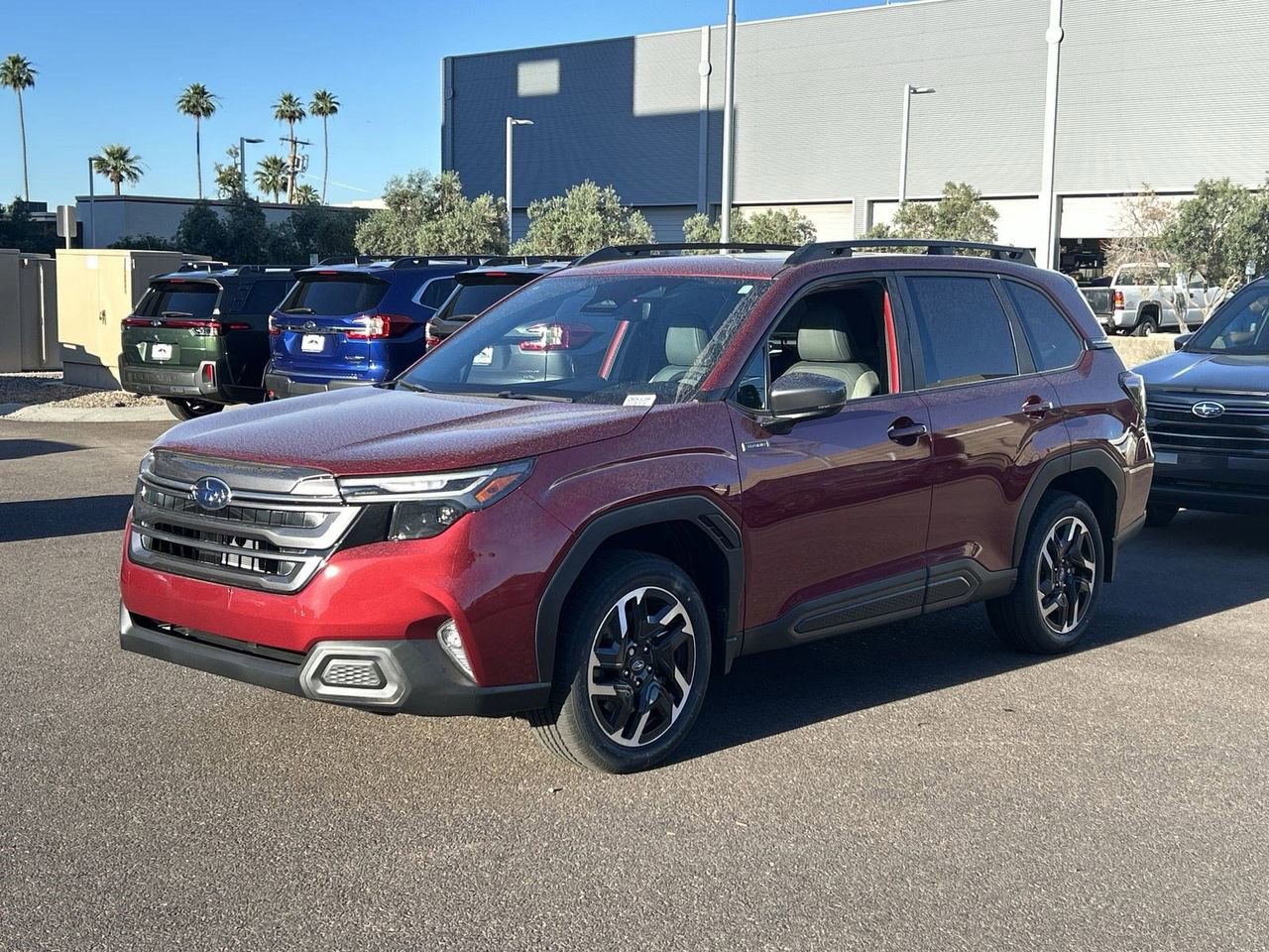 New 2026 Subaru Forester Limited AWD/4WD image 3