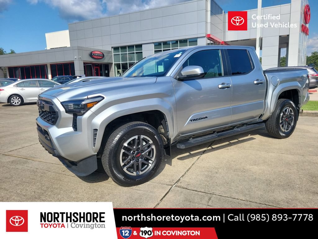 Used 2024 Toyota Tacoma TRD Sport RWD 360° Tour