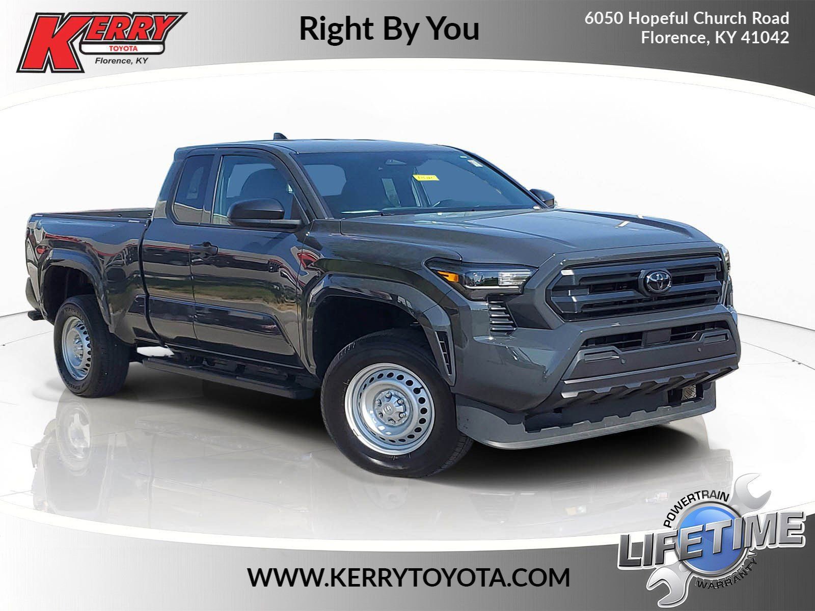 Certified 2025 Toyota Tacoma SR w/ SR Upgrade Package AWD/4WD 360° Tour