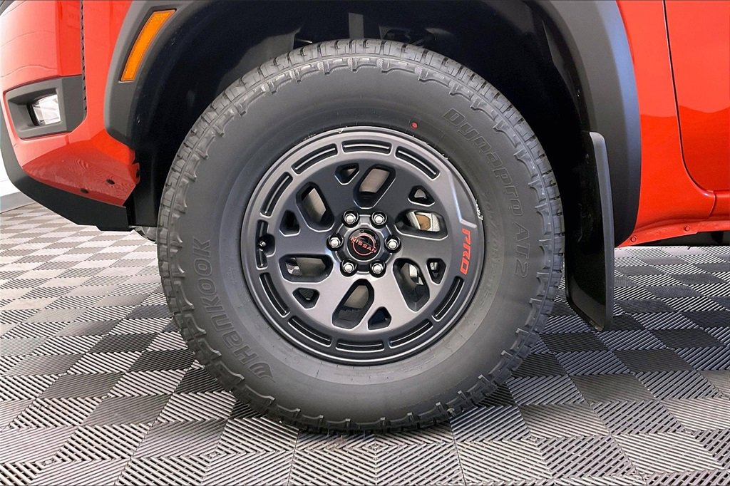 New 2026 Nissan Frontier PRO-4X image 11