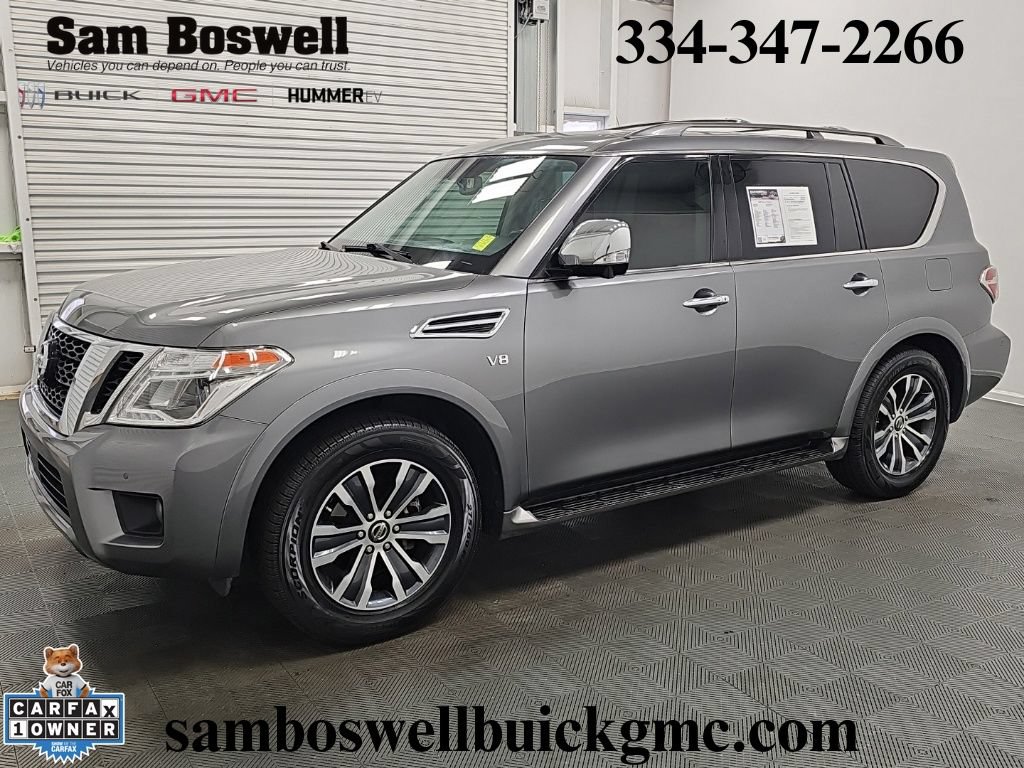 Used 2020 Nissan Armada SL w/ Cargo Package RWD image 4