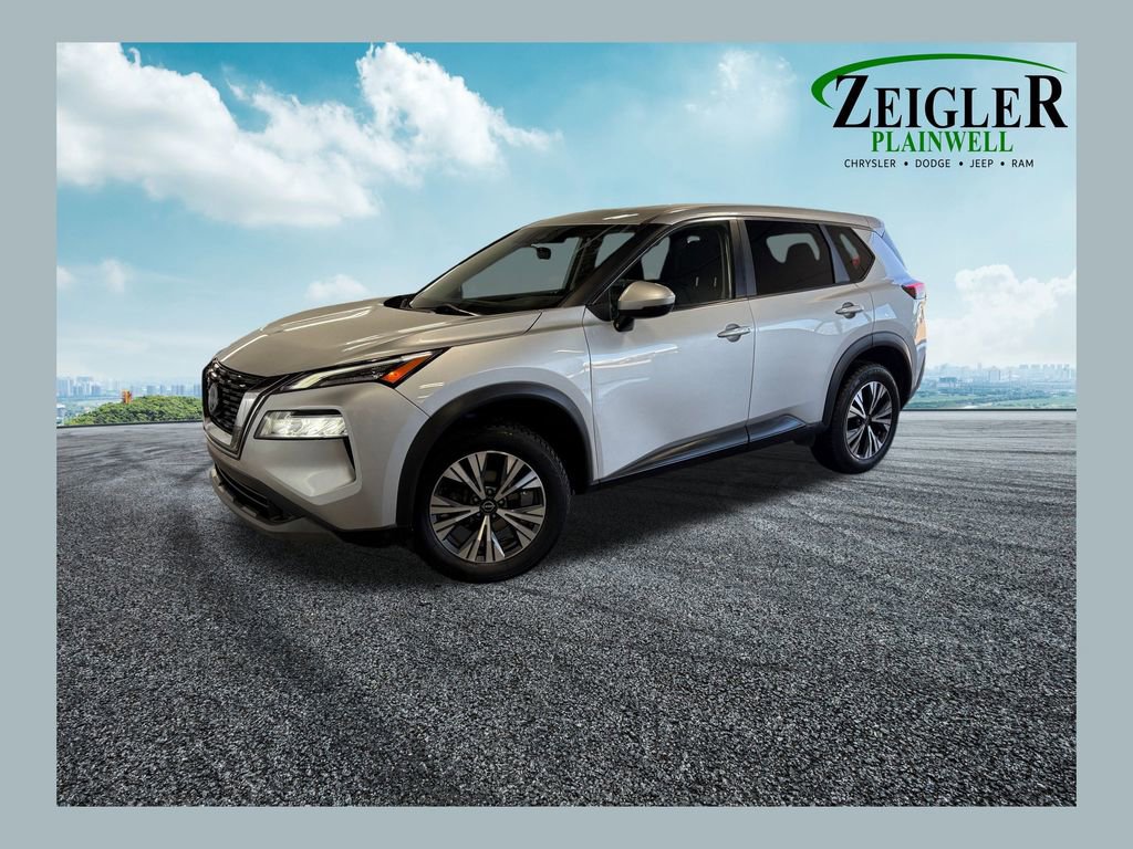Used 2022 Nissan Rogue SV
