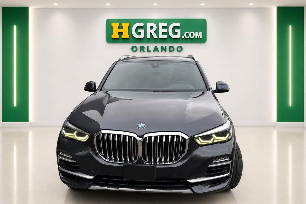 Used 2020 BMW X5 sDrive40i w/ Premium Package RWD image 7
