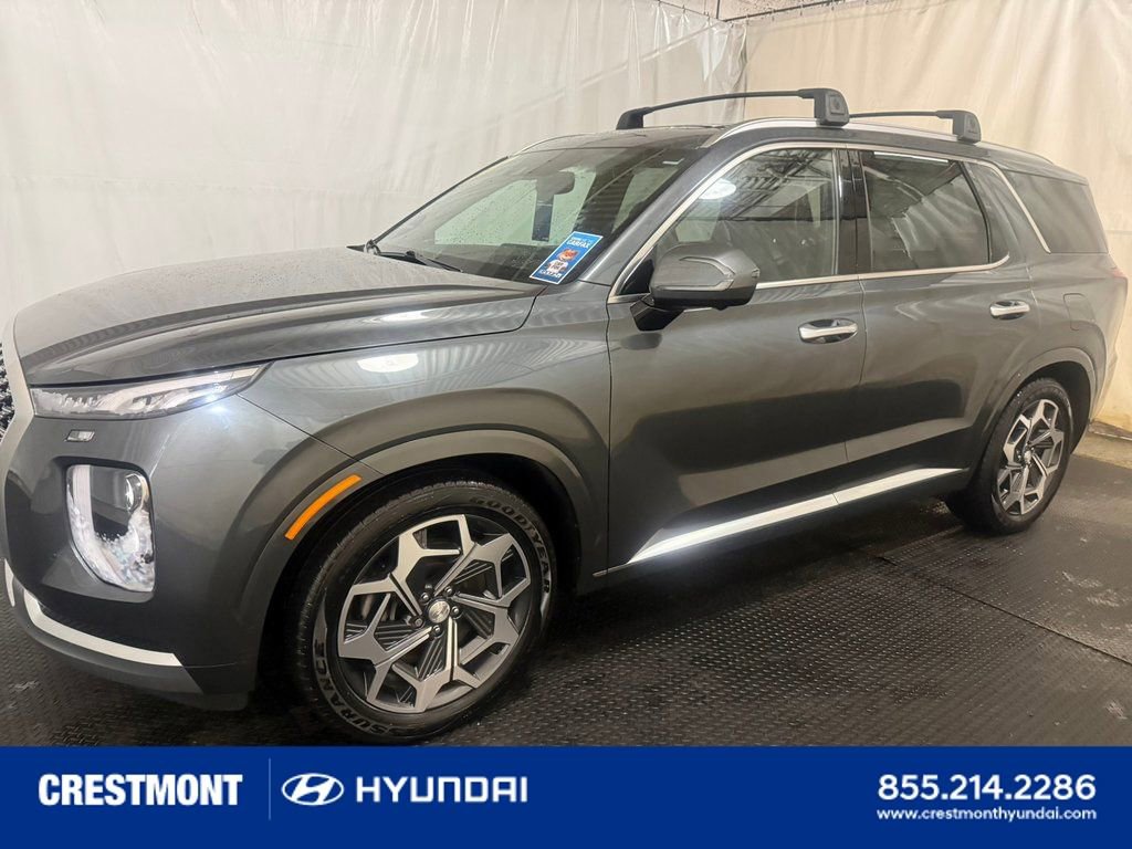 Used 2021 Hyundai Palisade Calligraphy w/ Cargo Package AWD/4WD image 5