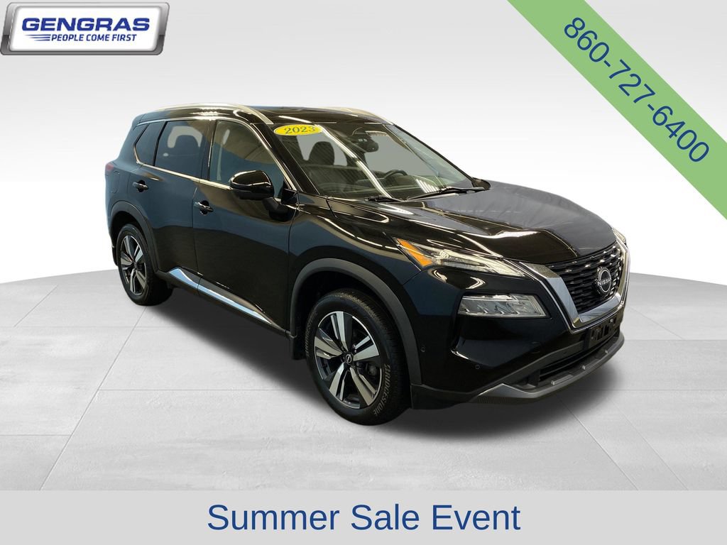 Used 2023 Nissan Rogue SL w/ SL Premium Package AWD/4WD image 1
