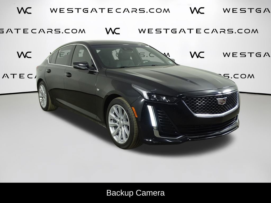 Used 2023 Cadillac CT5 Luxury w/ Sun And Sound Package video 2