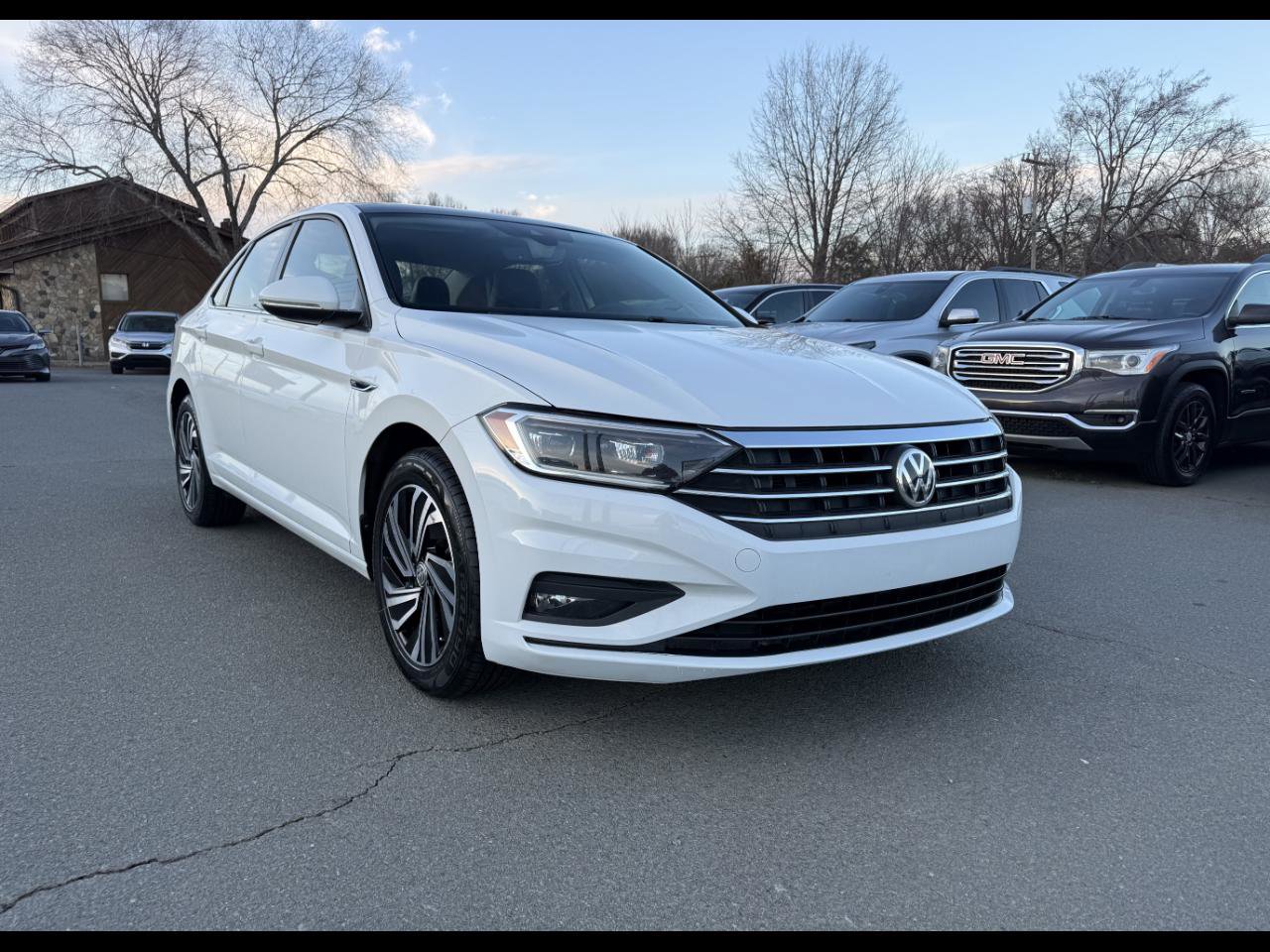 Used 2021 Volkswagen Jetta SEL Premium