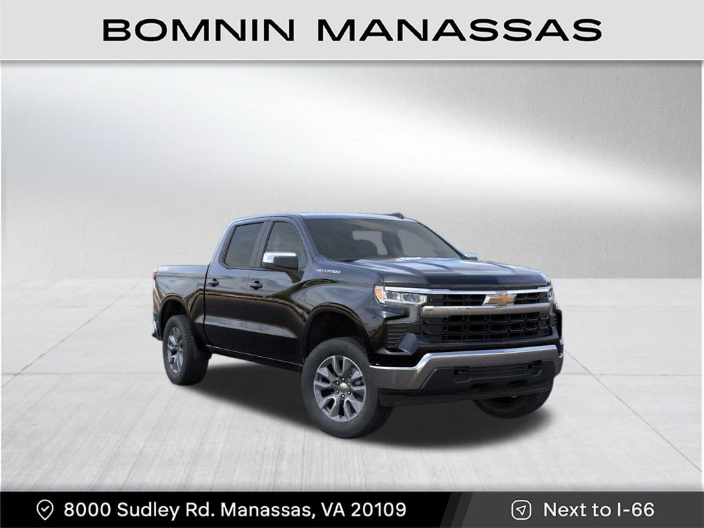 Used 2025 Chevrolet Silverado 1500 LT