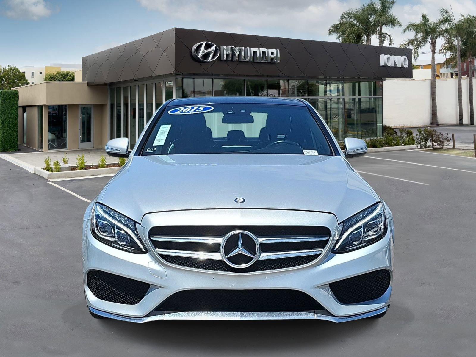 Used 2015 Mercedes-Benz C 400 4MATIC image 8
