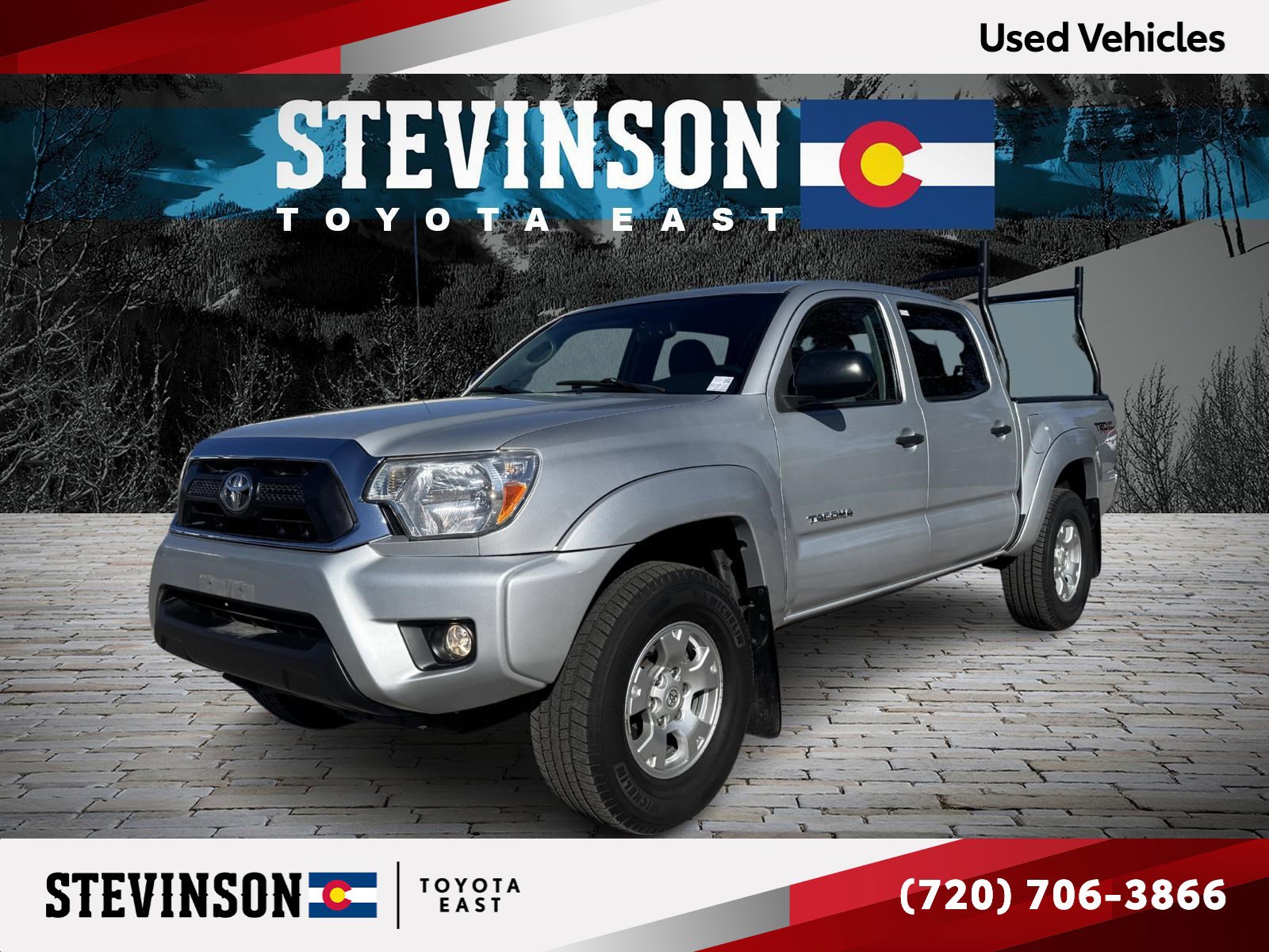 Used 2012 Toyota Tacoma 4x4 Double Cab