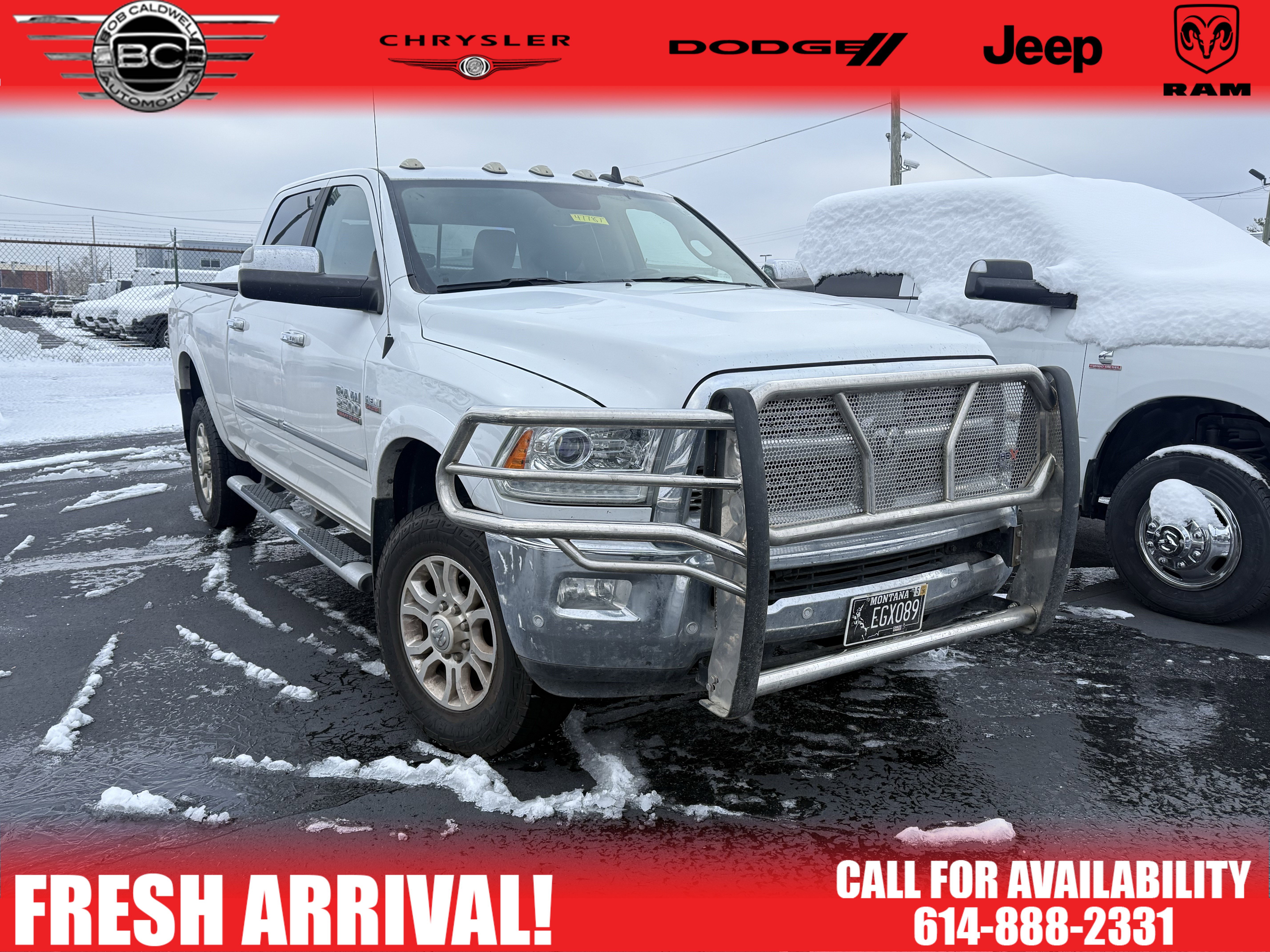 Used 2017 RAM 2500 Laramie