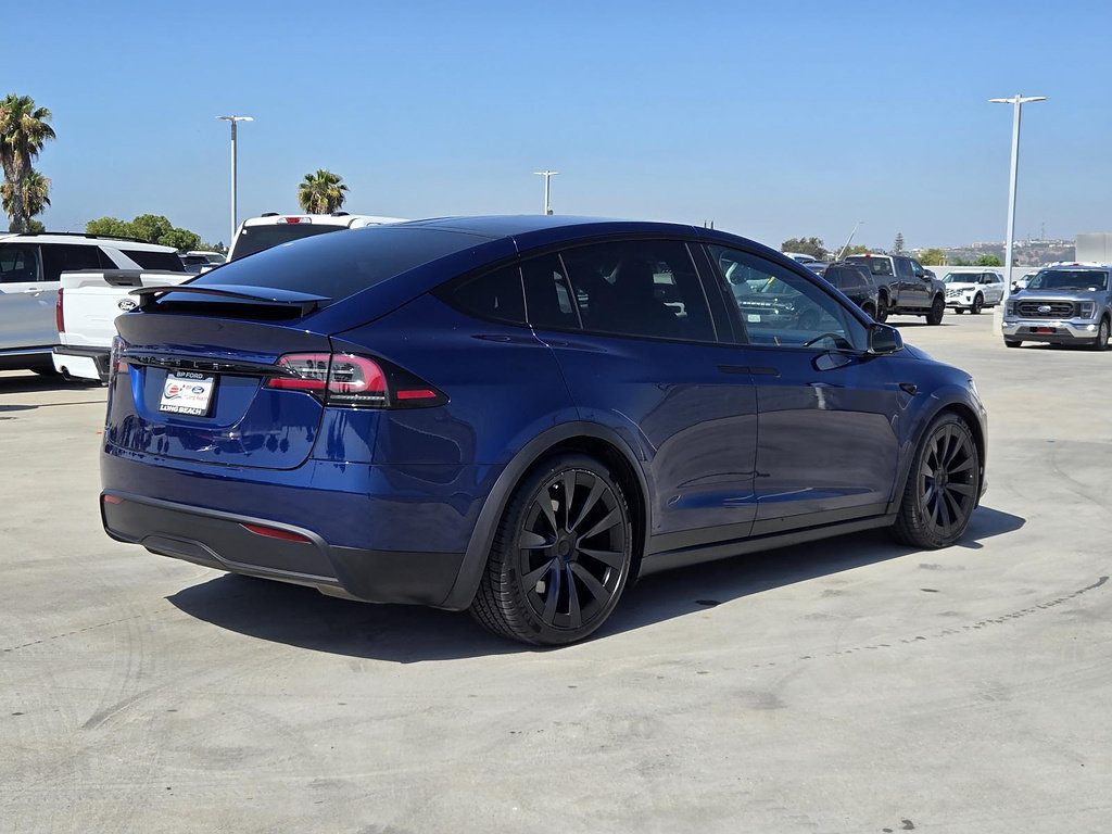 Used 2023 Tesla Model X AWD/4WD image 4