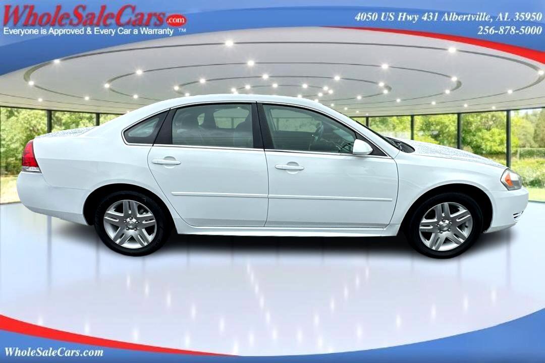 Used 2015 Chevrolet Impala LT w/ LT Sunroof Package
