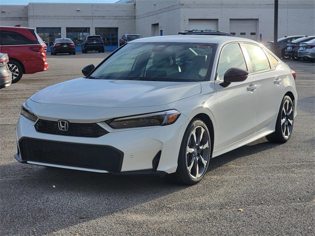 New 2026 Honda Civic Sport Touring image 2