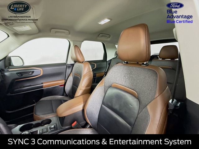 Certified 2022 Ford Bronco Sport Outer Banks w/ Tech Package image 23